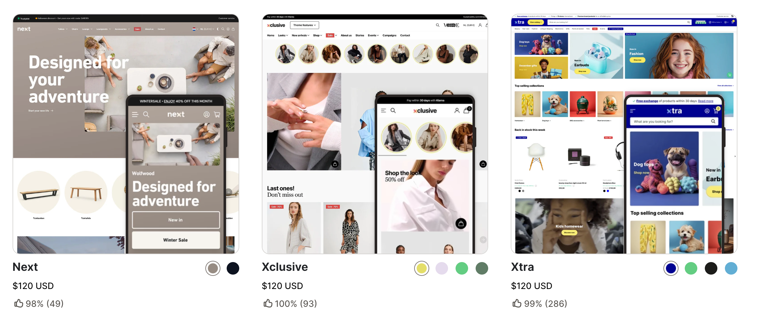 Premium Shopify Themes, Now Accessible for Everyone – Why We Choose Quality at a Low Price